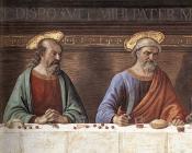 多梅尼科 基尔兰达约 : Last Supper 3 detail